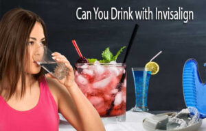 can you drink with invisalign