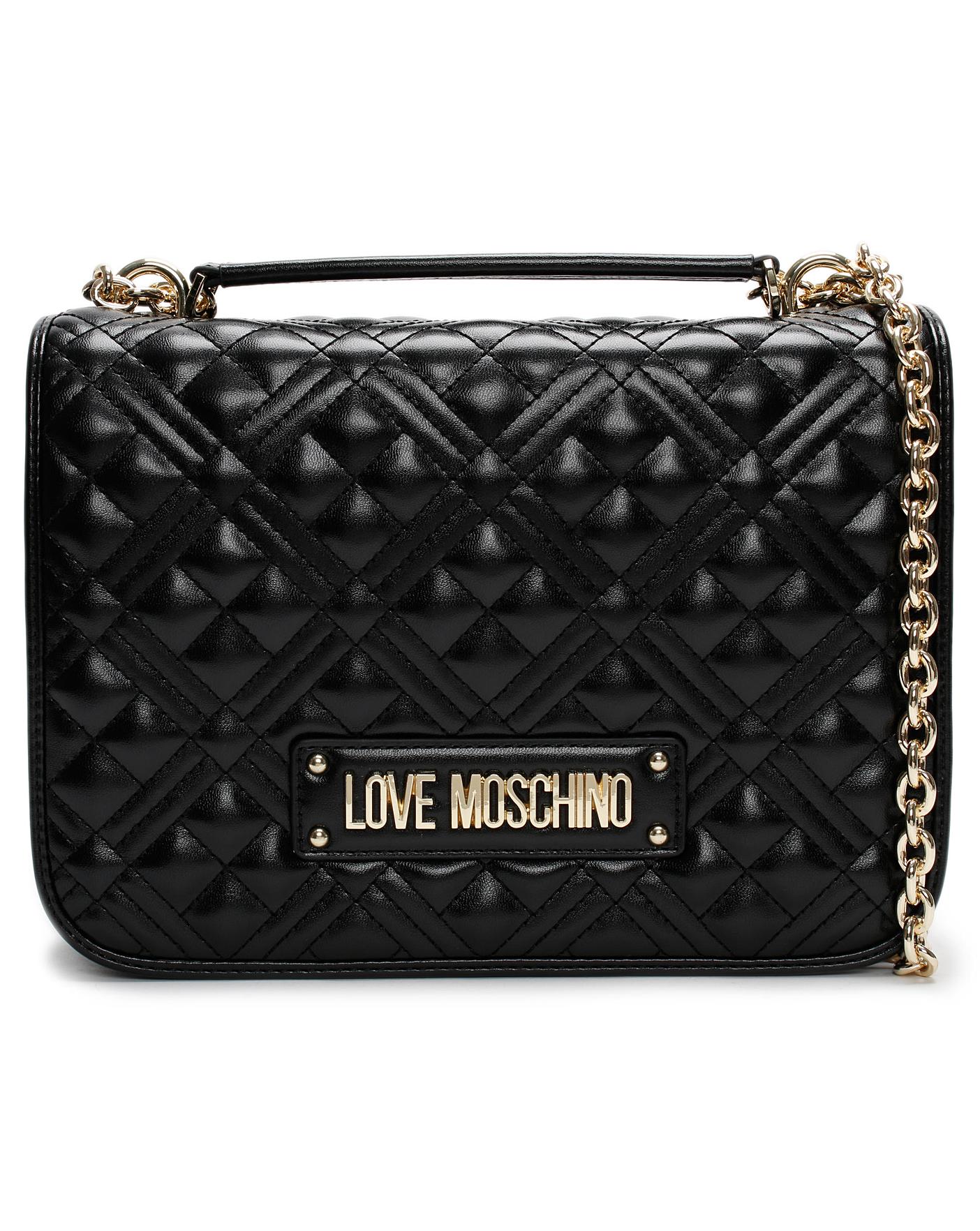 Best Leather Handbags by Love Moschino 