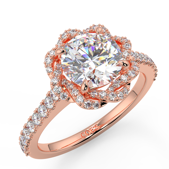 Acacia - Diamond Bridal Rings