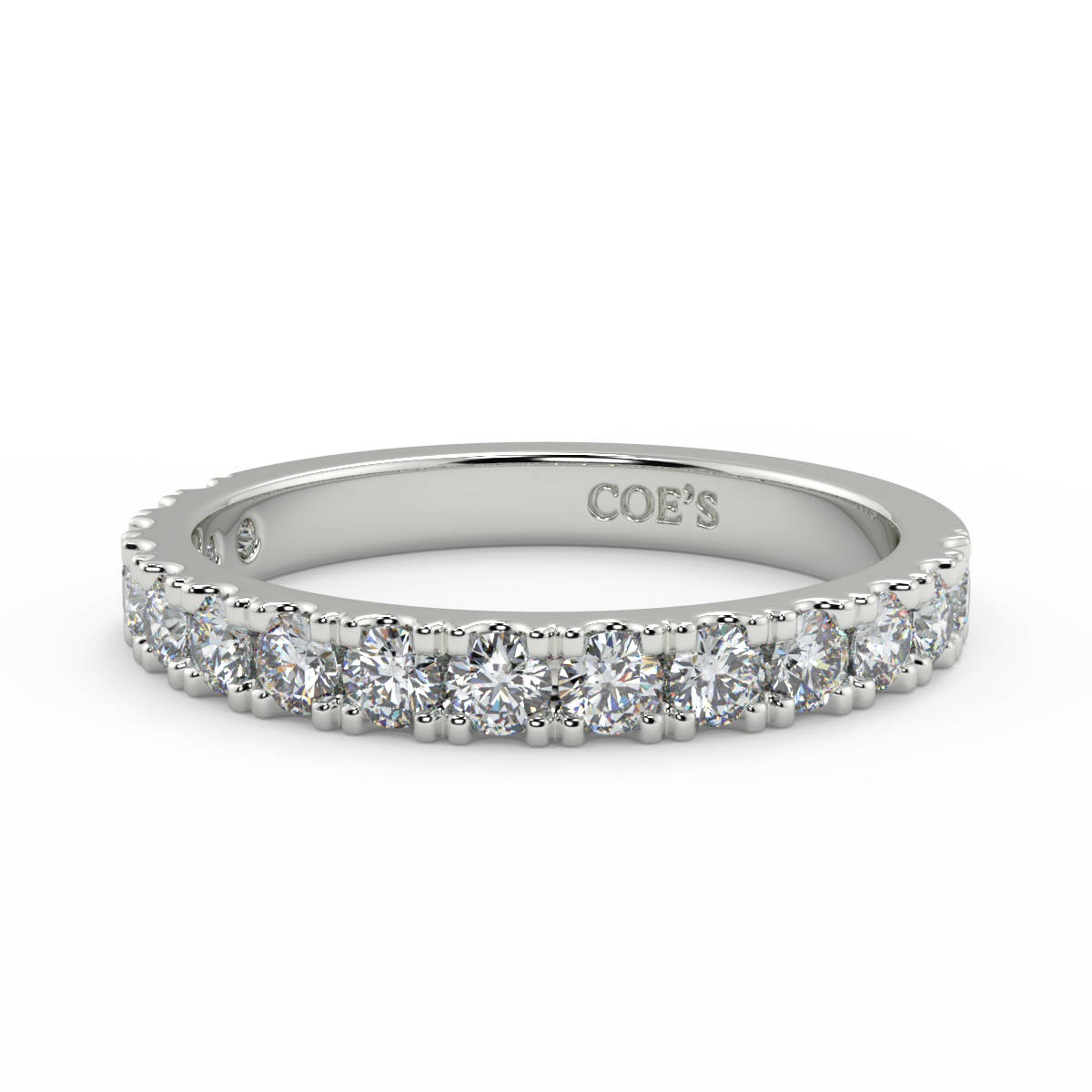 Alberta - Ladies Wedding Eternity Diamond Ring