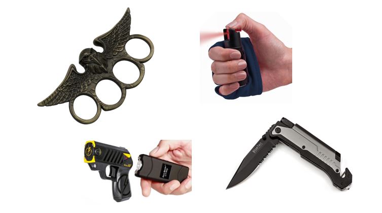 How To Choose Self Defense Weapon The Post City