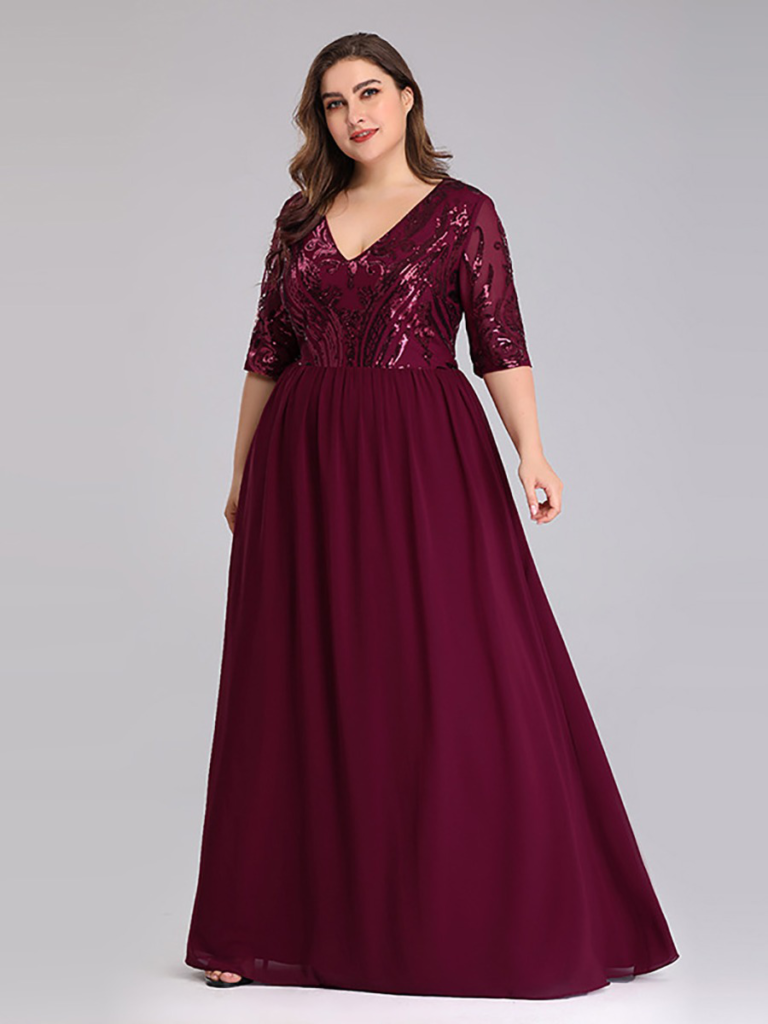 The Latest Plus Size Party Dresses Can Double Your Beauty - Fashion ...