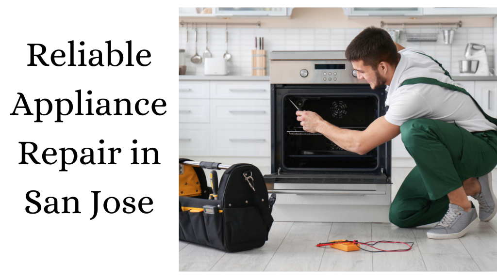 Appliance Repair San Jose