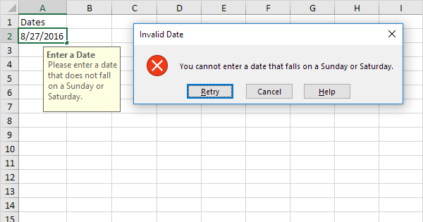 How To Fix Invalid Date Field Format Error In Excel 