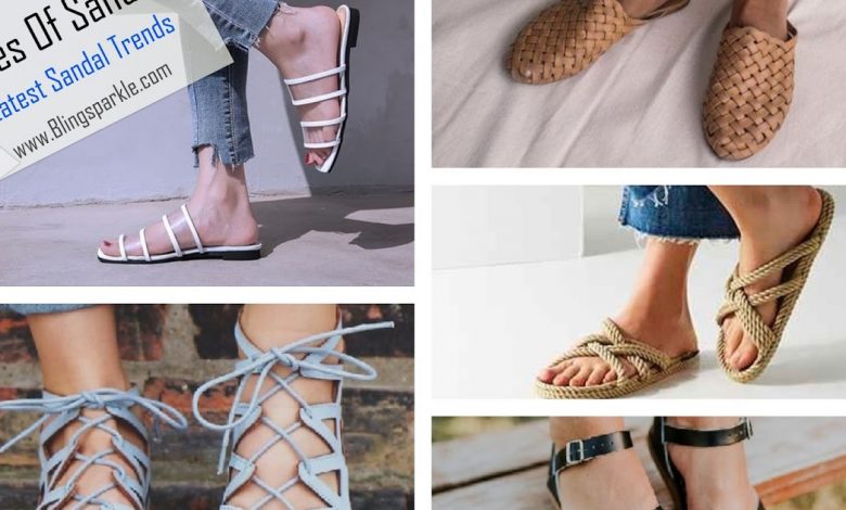 8 Different Types of Sandals That Women Can Choose From - The Post City