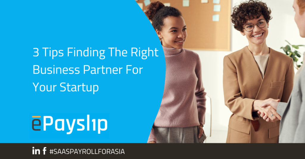 3 Tips Finding The Right Business Partner For Your Startup