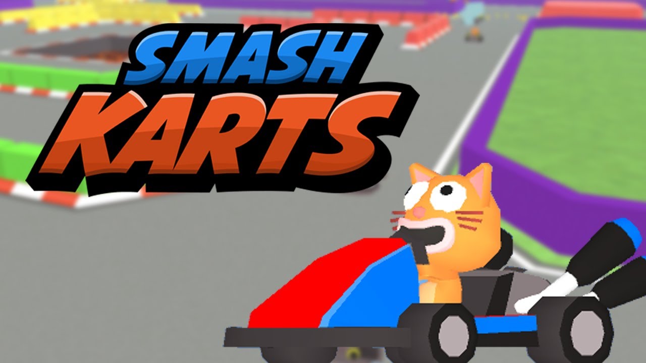 SMASH KARTS FAST SPEED nice gameplay best speed smash karts